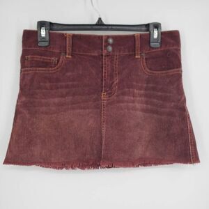 Abercrombie & Fitch‎ Women's corduroy mini skirt y2k 90s Size 2